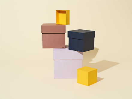 Storage boxes - aesthetic organisation helpers