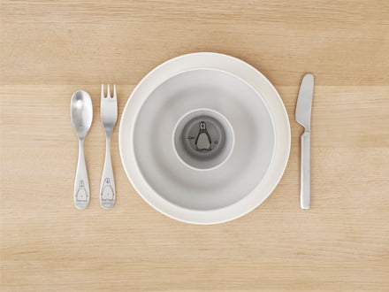 Design Letters - AJ Melamine Cutlery set