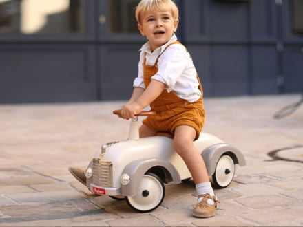 The Baghera Pedal Vehicle - Fun for small and big race drivers