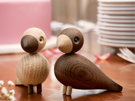 The Lovebirds by Kay Bojesen fit in any interior decoration