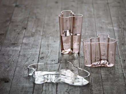Iittala - Aalto Vase Savoy and Alvar Aalto bowl