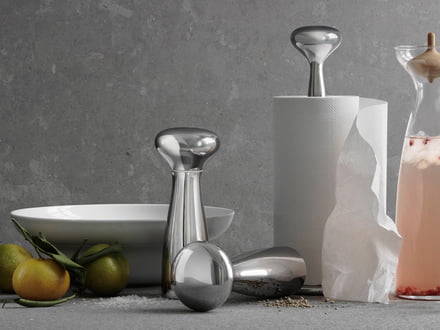 Georg Jensen - Alfredo paper towel holder and salt and pepper grinder