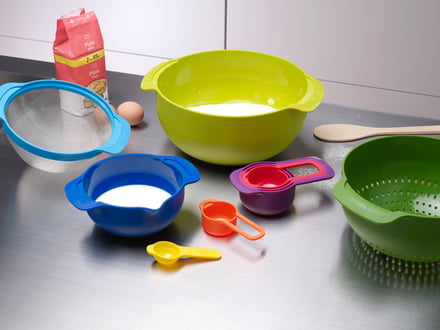 The ultimate collection of kitchen utensils.