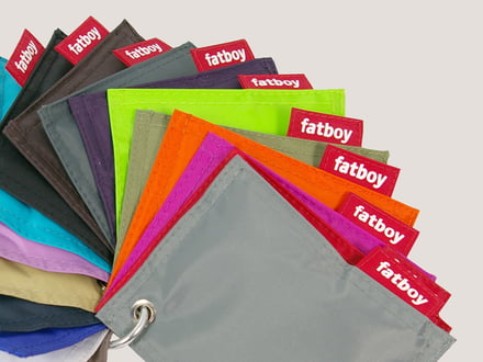 Fatboy - textile and colour samples, nylon
