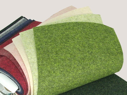 Kvadrat textile samples