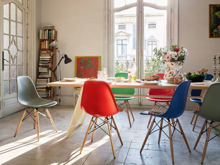 Vitra - Eames Plastic Chair collection