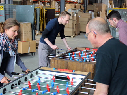 The Connox table soccer championship