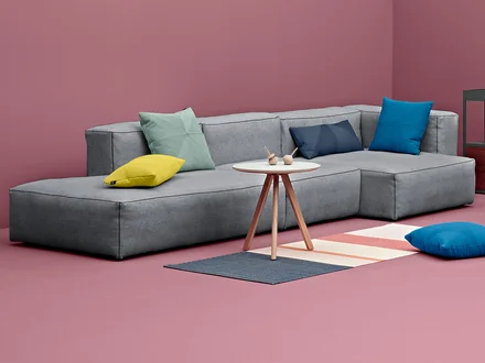 【MMJ】HAY MAGS SOFA Try HAY's Mags Soft Low Armrest Sofa for a relaxed, loungy feel