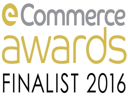 Connox eCommerce Award Finalists Customer Service - Logo 2016
