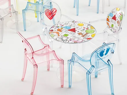 Kids collection by Kartell in the shop