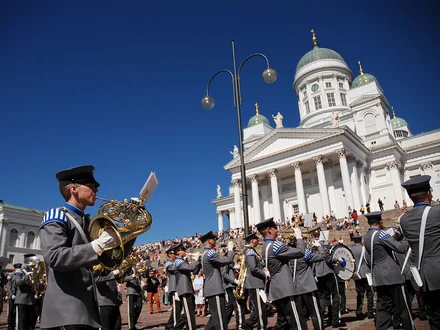 Helsinki: Lutheran Cathedral 