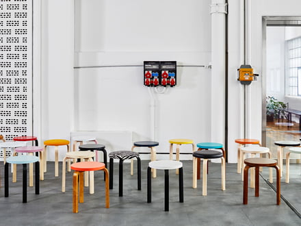 Stool 60 Series by Artek | Connox Shop