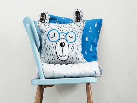 ferm Living - Little Mr Teddy Cushion