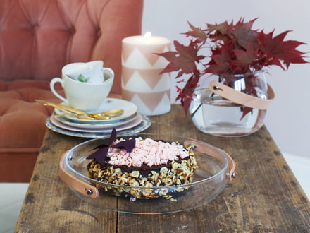 Holmegaard - Design with light Candle Plate