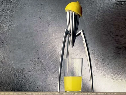" Juicy Salif " Lemon squeezer from Alessi