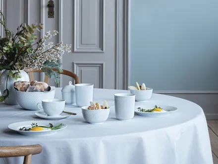 LYNGBY PORCELÆN RHOMBE ディナープレート 27cm ６枚 LYNGBY PORCELÆN RHOMBE ランチプレート 21cm 6枚 【公式通販】