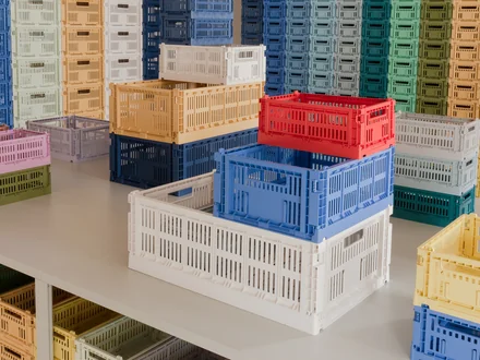 HAY COLOUR CRATE - ボックス収納 COLOUR CRATE L / 2023 | 【公式】HAYオンラインストア