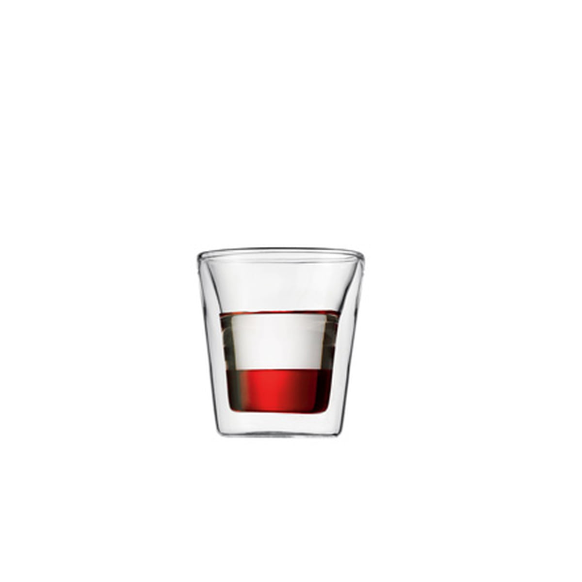 The Bodum Canteen Double Walled Glasses Bodum Canteen Double Walled Drinking Glass 0 1l