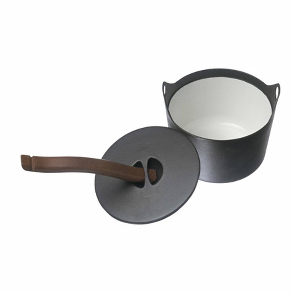 Tools cooking pots by Iittala in the interior design shop
