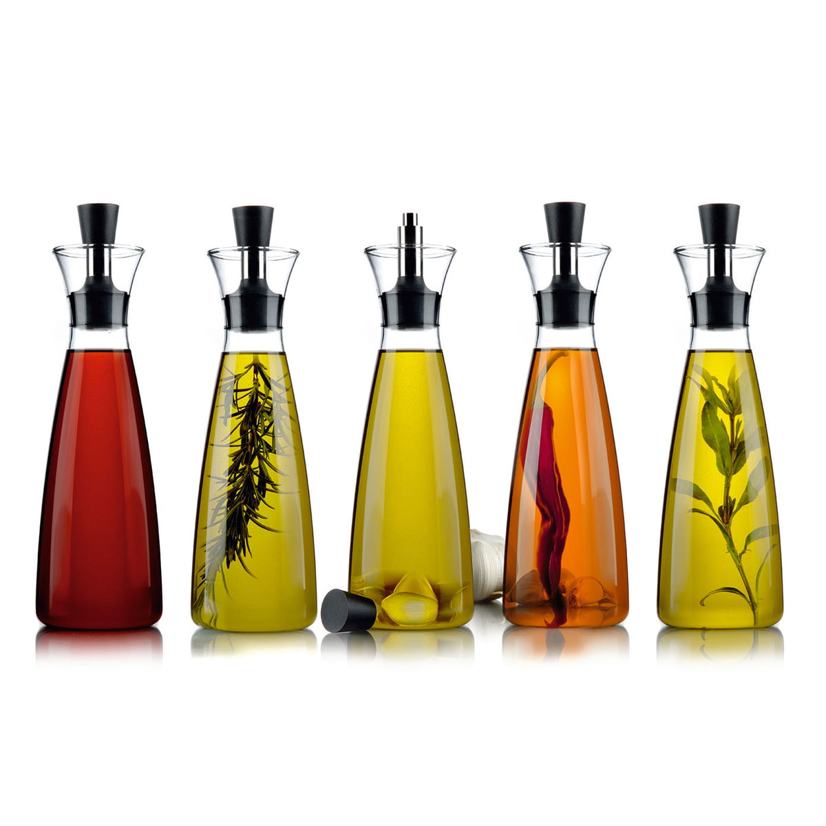 Salad Dressing Shaker: Premium Borosilicate Glass Bottle with