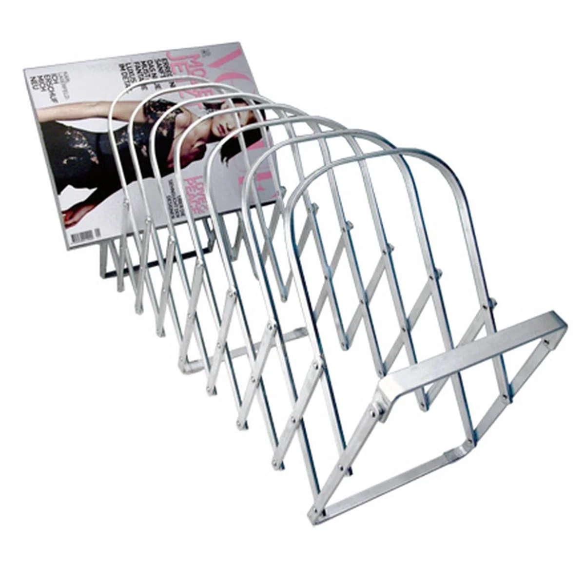 【Radius／Collator】マガジンラック ドイツ製 ミッドセンチュリー Radius Design Collator magazine rack
