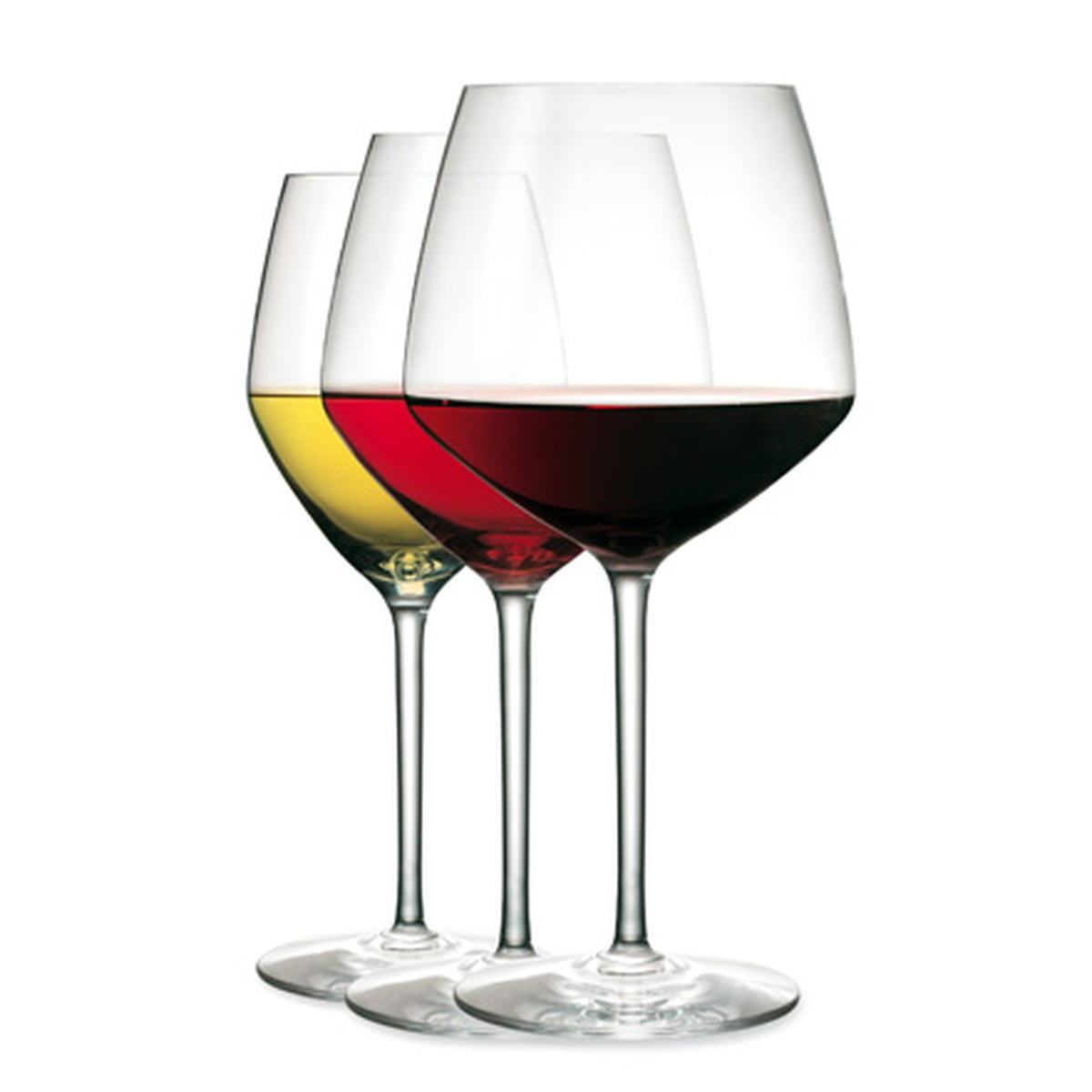 Rosendahl Holmegaard Perfection 9.9 oz Martini Glasses, Set of 6