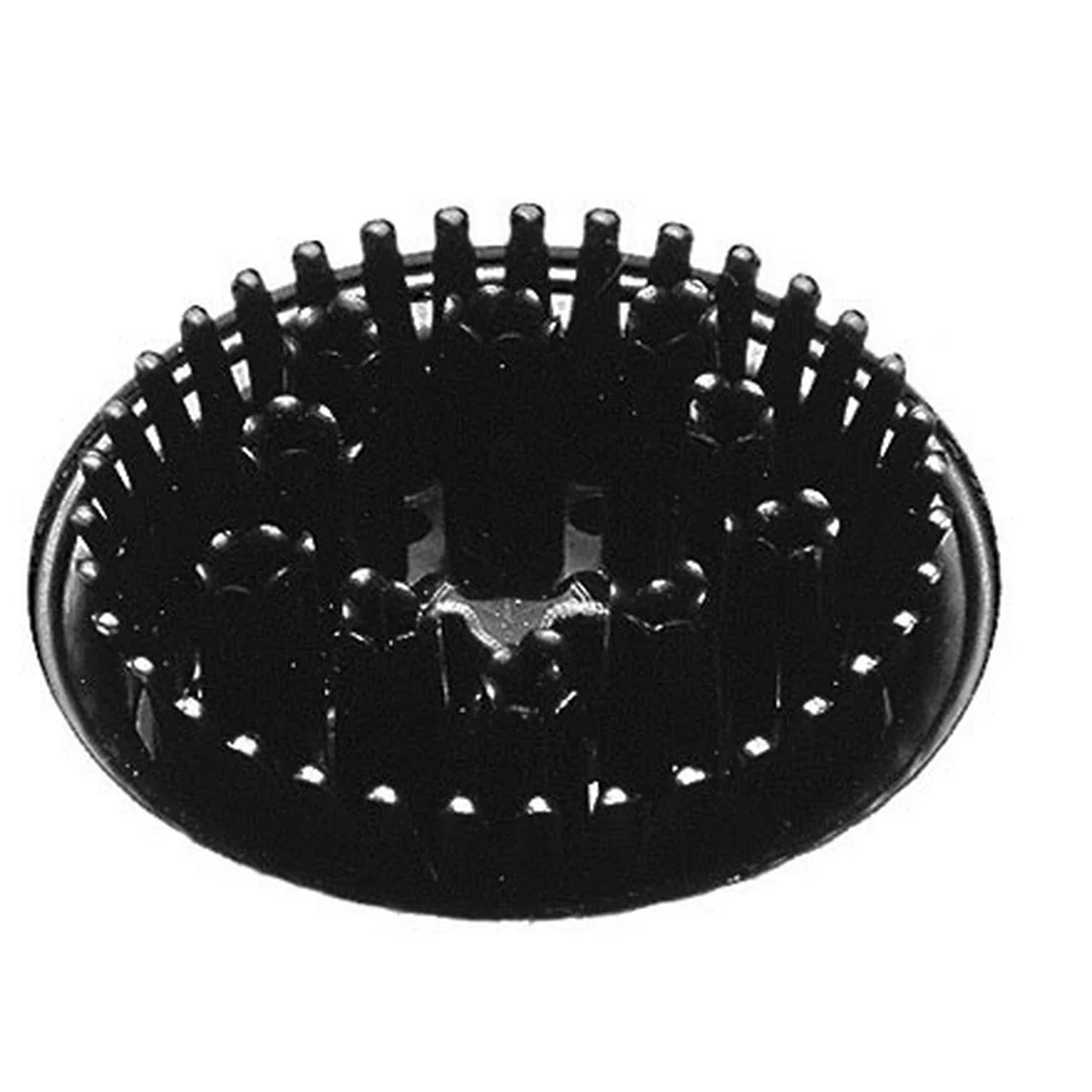 Ersatzbürsten-Set, schwarz