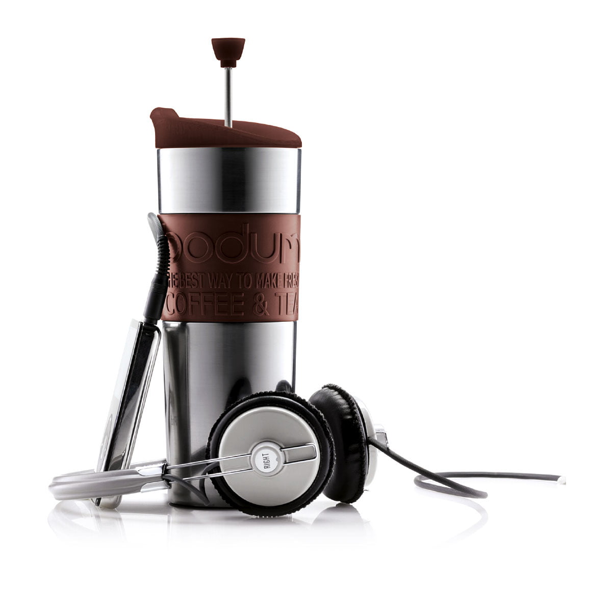 Bodum Stainless Steel Travel Press Cafetière Bodum Travel Press