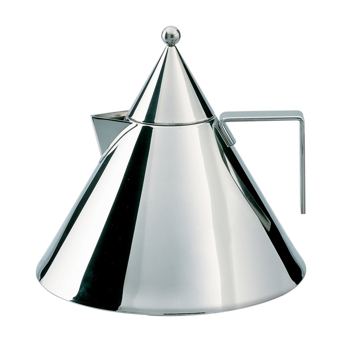 Il Conico kettle by Officina Alessi