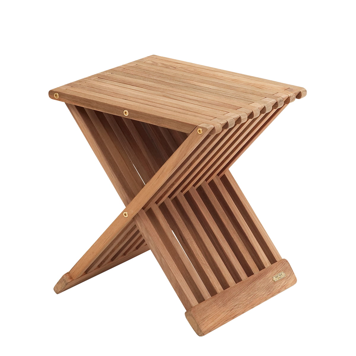 foldable wooden stool