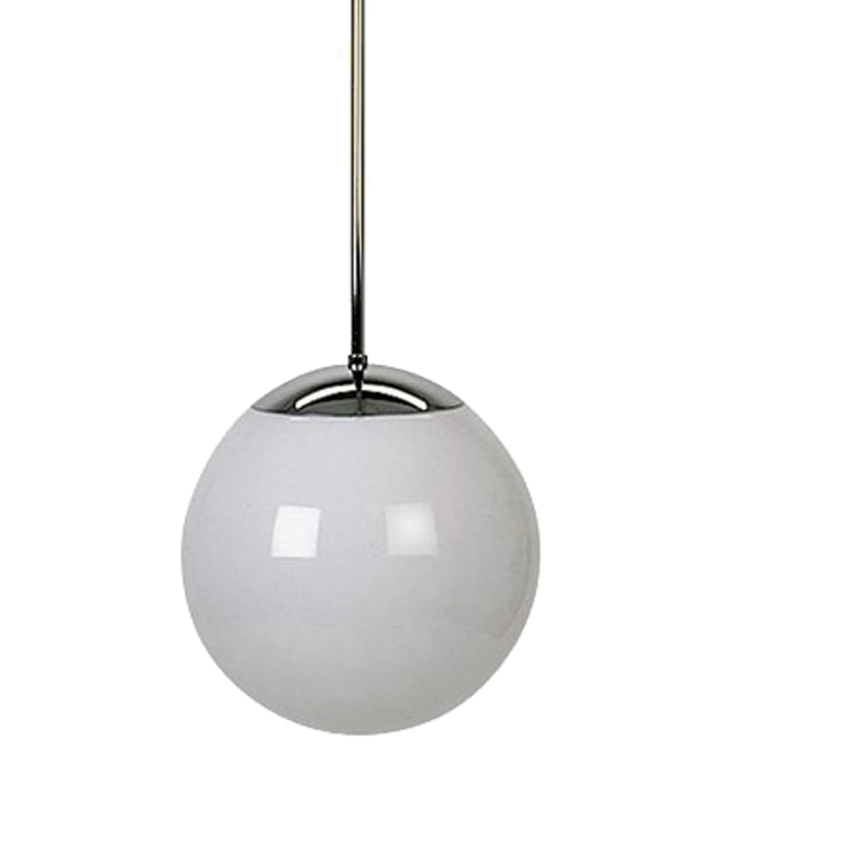 aardbeving Bezet applaus Tecnolumen - HL99 Bauhaus Pendant lamp with opal sphere | Connox