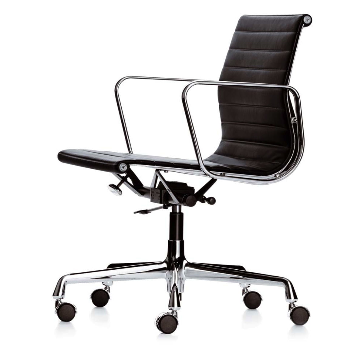 Resoneer Terugroepen browser Aluminium Group EA 117 office chair by Vitra