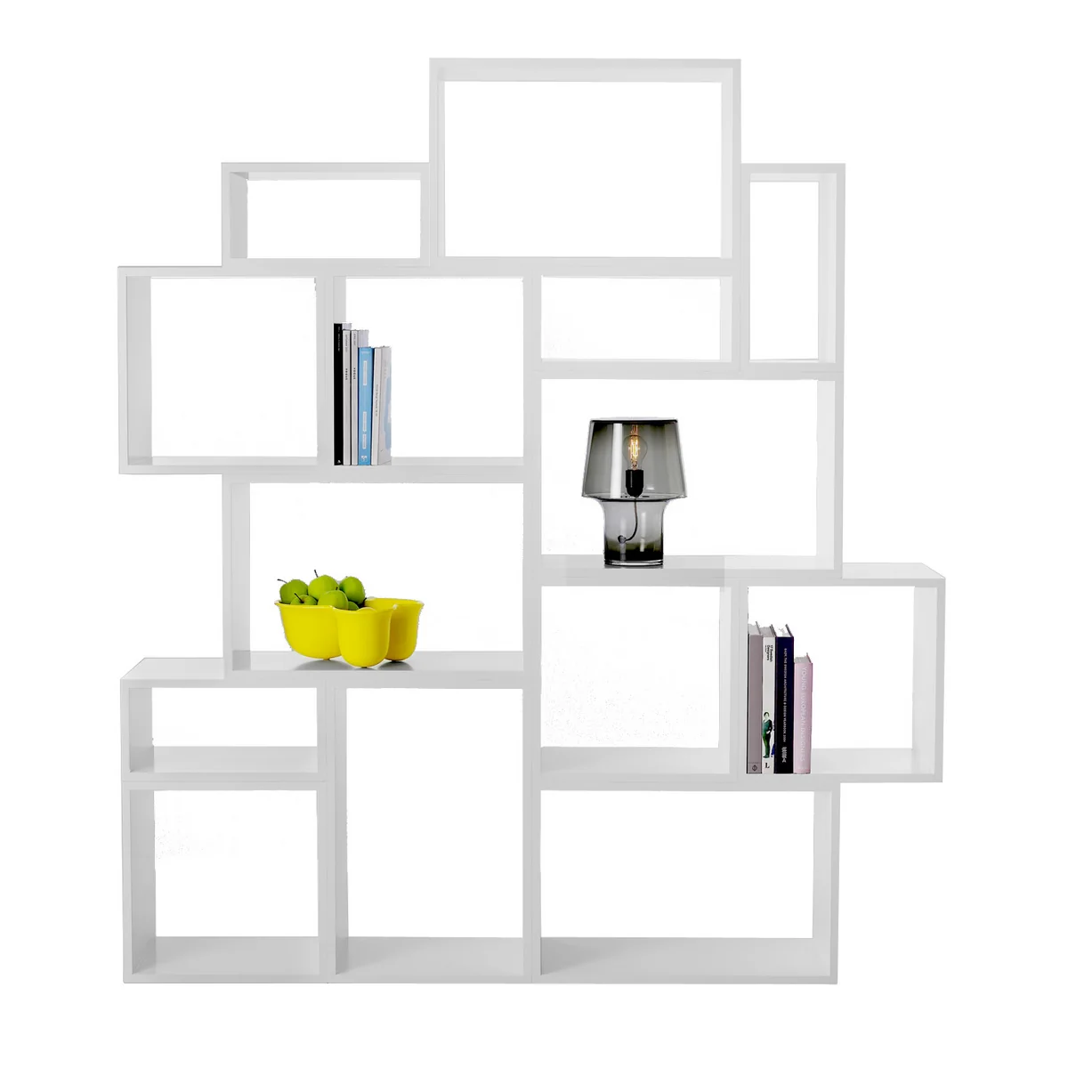 Muuto - Stacked Shelving system - White | Connox