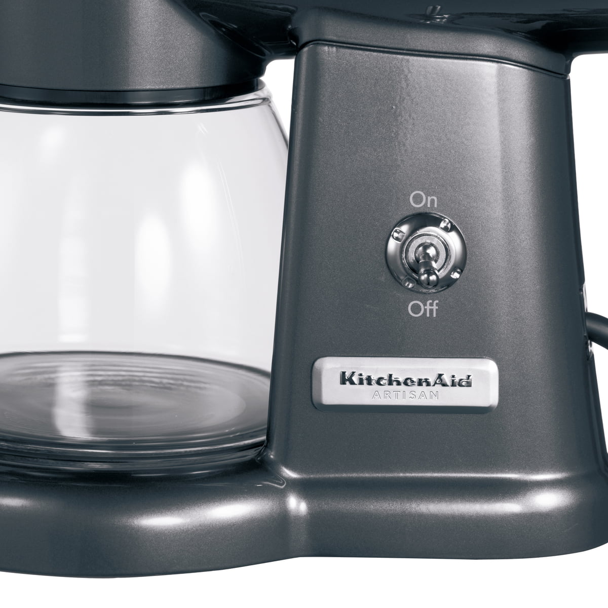 Artisan Coffee Grinder KitchenAid Shop   5KCG100 PM Detail OnOff 