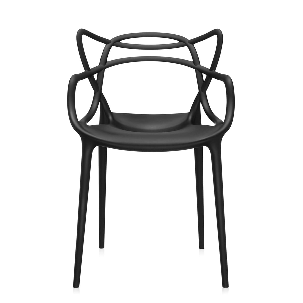 椅子 Kartell EroS black カルテル エロエス Kartell ERO S ダイニングチェア ブラック