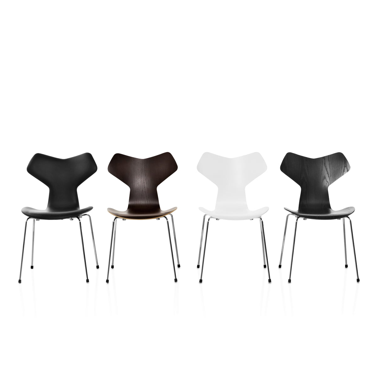 Fritz Hansen - Grand Prix Chair | Connox