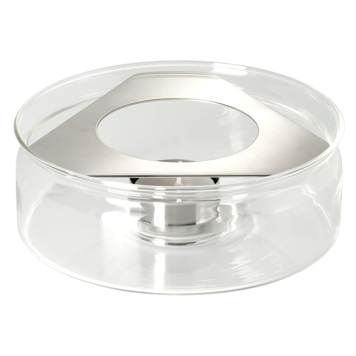 Brosilicate Glass Pot, 16cm