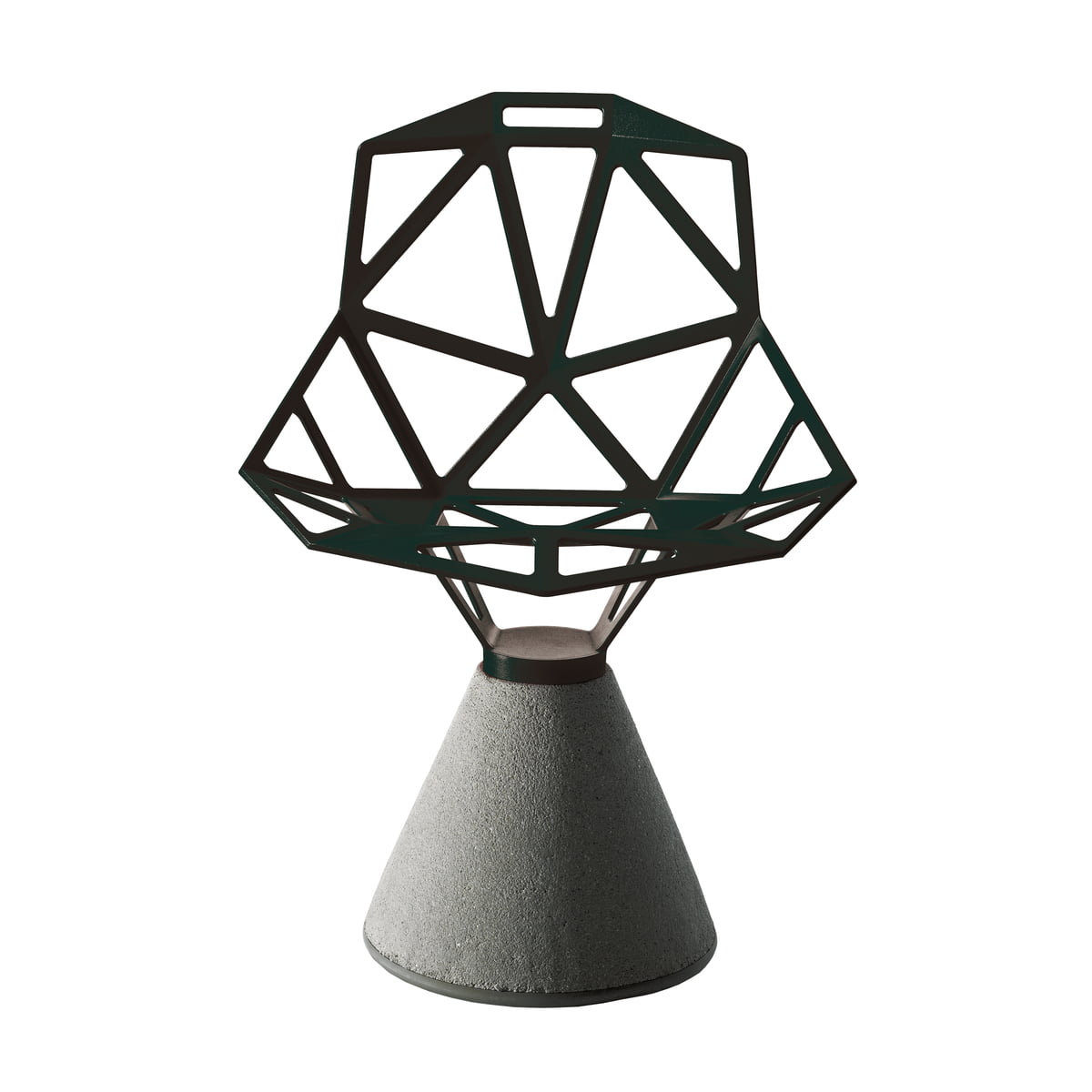 Chair One with concrete base | Magis | Shop