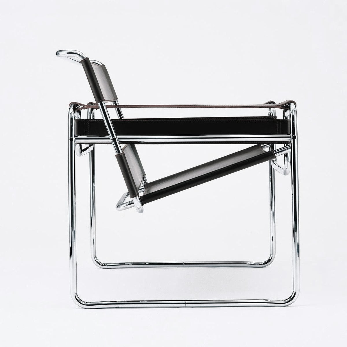 Wassily Chair - Leather Black