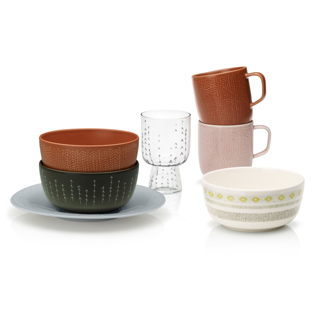 Purchase The Sarjaton Plate By Iittala In The Shop