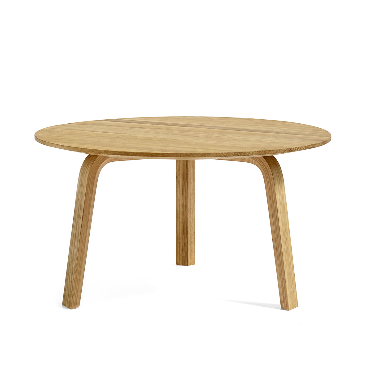 HAY / ヘイ Bella サーキュラー ウッデンコーヒーテーブル 60cm HAY - Bella Coffee table | Connox