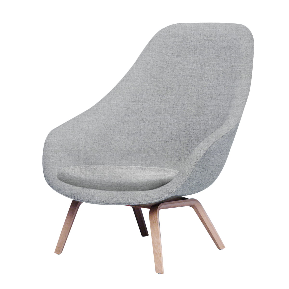 Hay About A Lounge Chair Aal 93 In The Shop