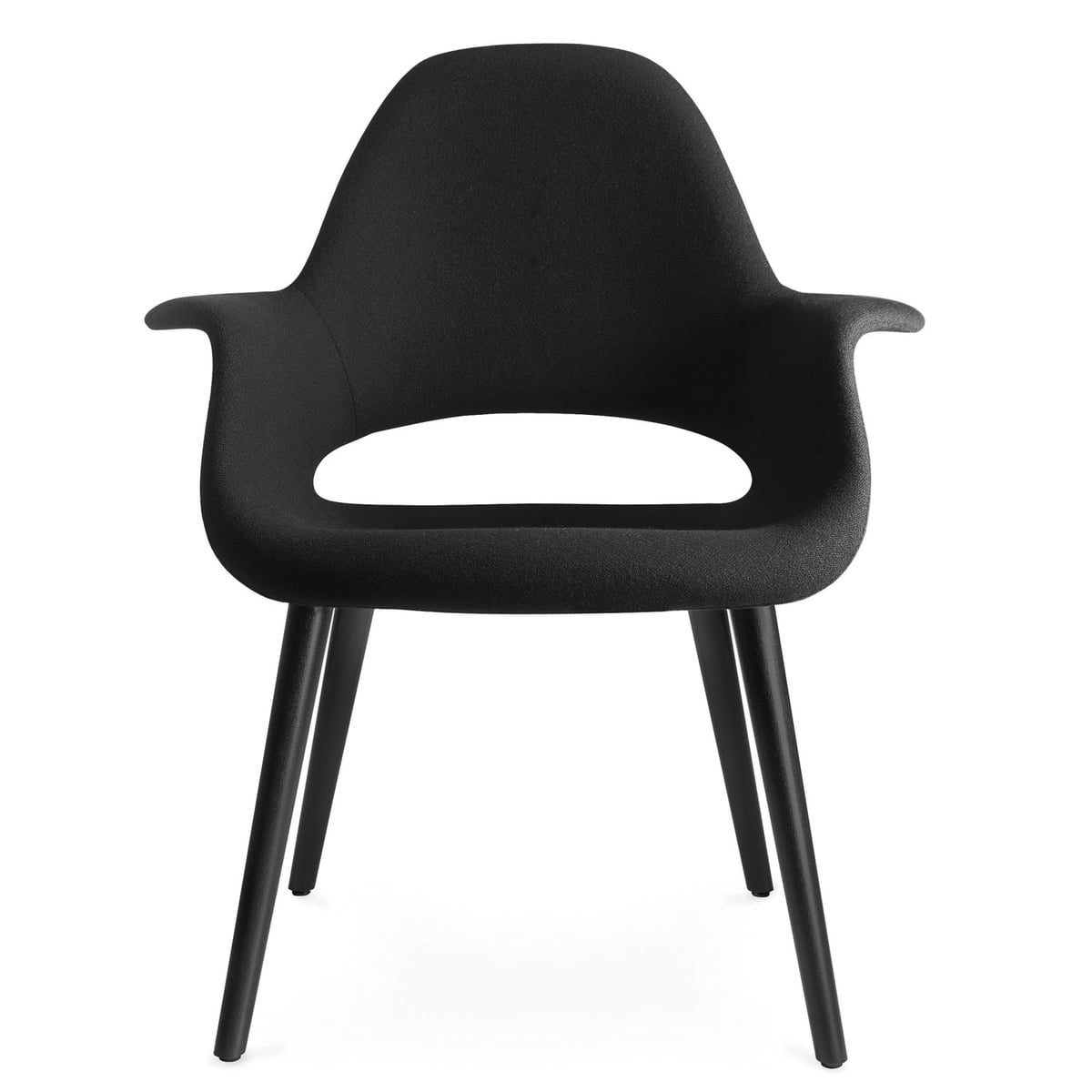 Vitra Organic Conference Hopsak Nero Ash Black