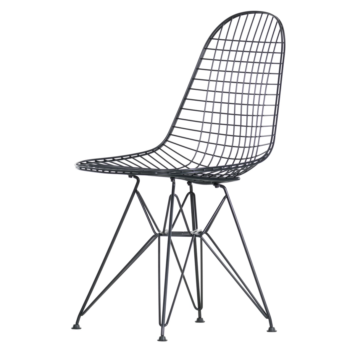 Doodskaak Bijbel Beperken Vitra - Wire Chair DKR | Connox