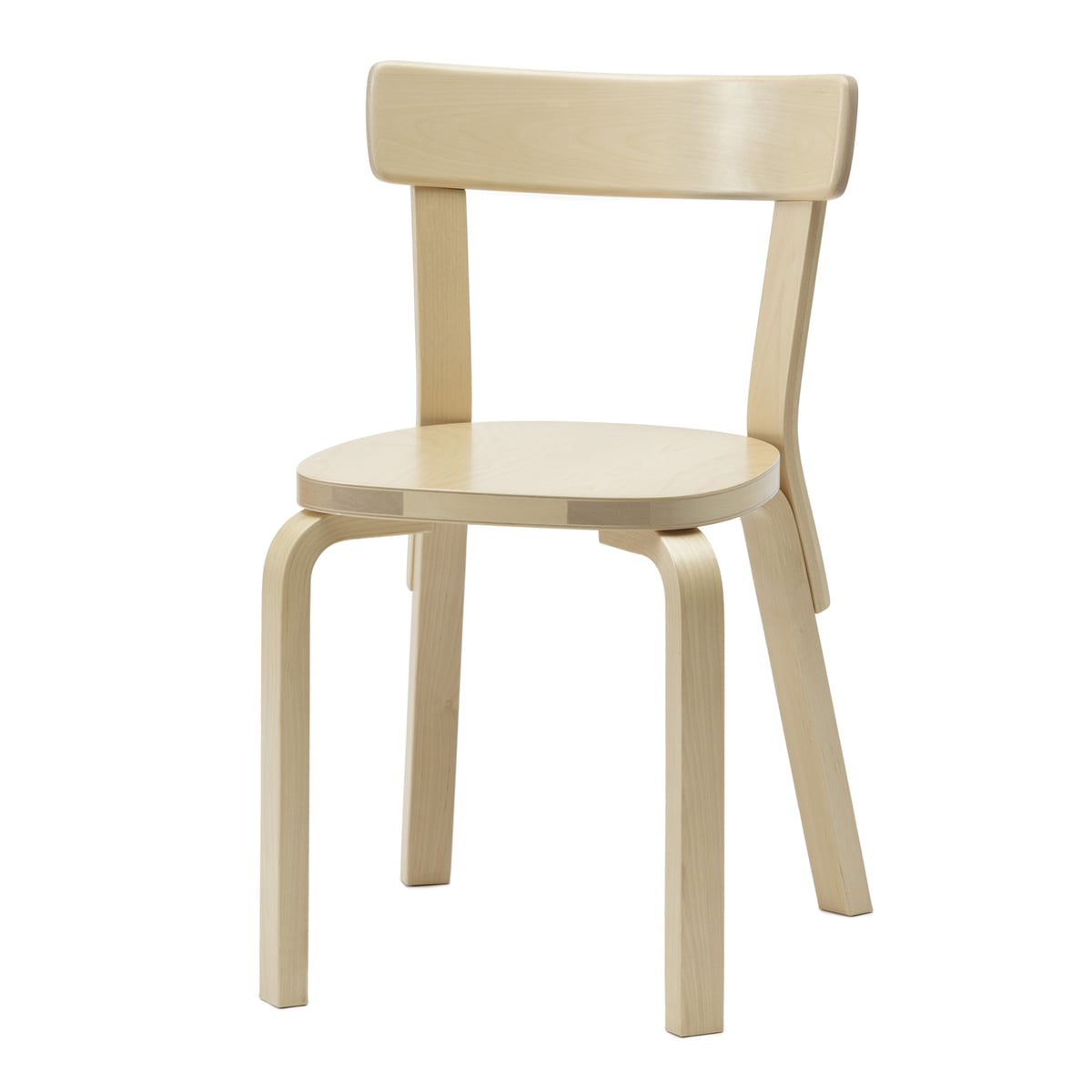 Artek - Chair 69, birch