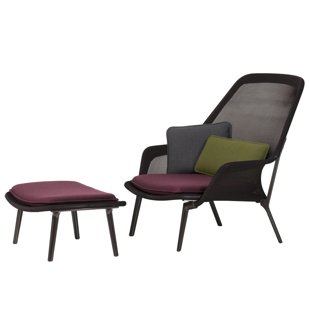 bouroullec slow chair vitra オットマン Vitra Slow Chair and Ottoman by Ronan & Erwan Bouroullec