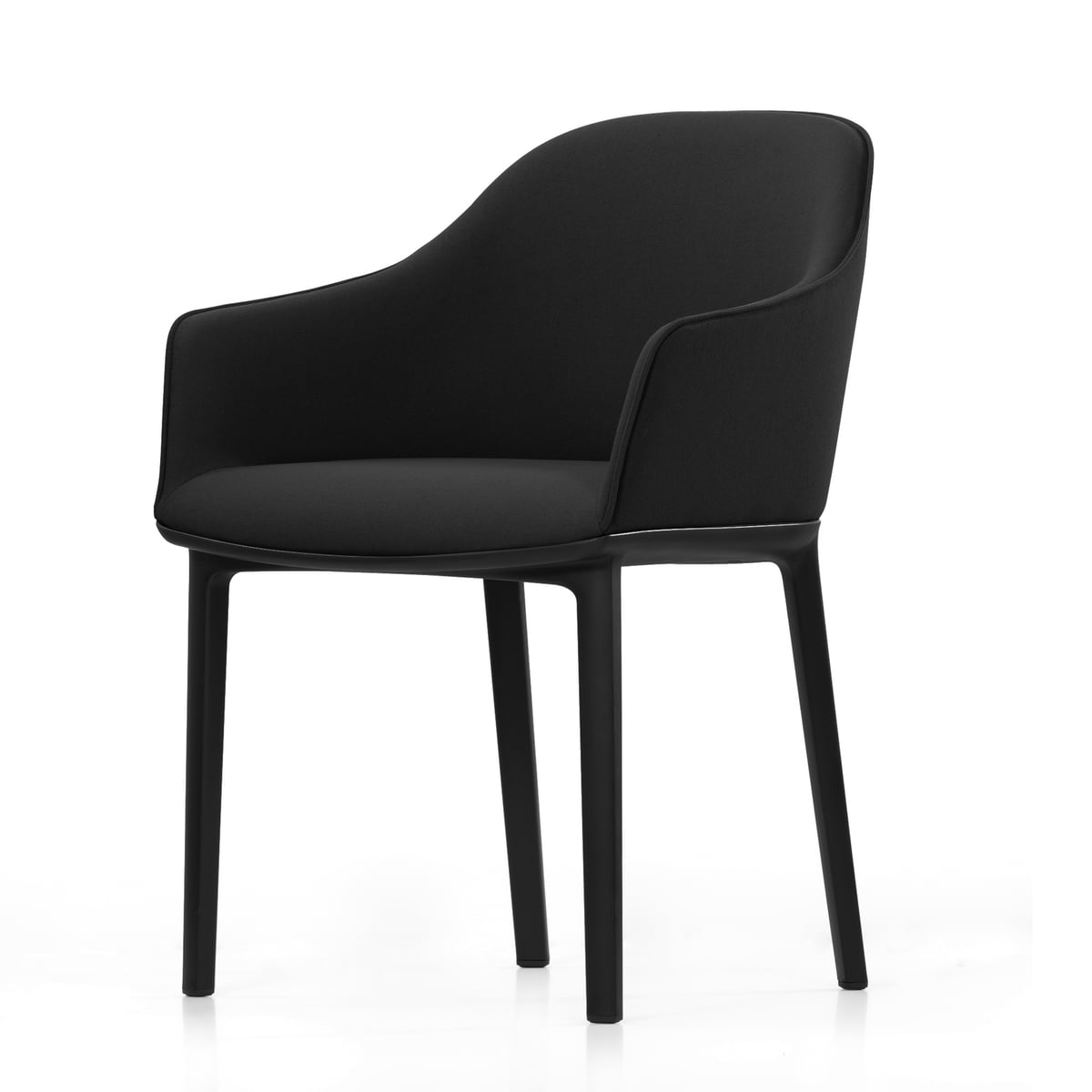 Softshell Chair graphite schwarz