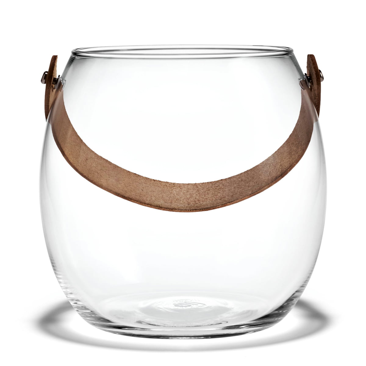 Design with Light glass bowl by Holmegaard