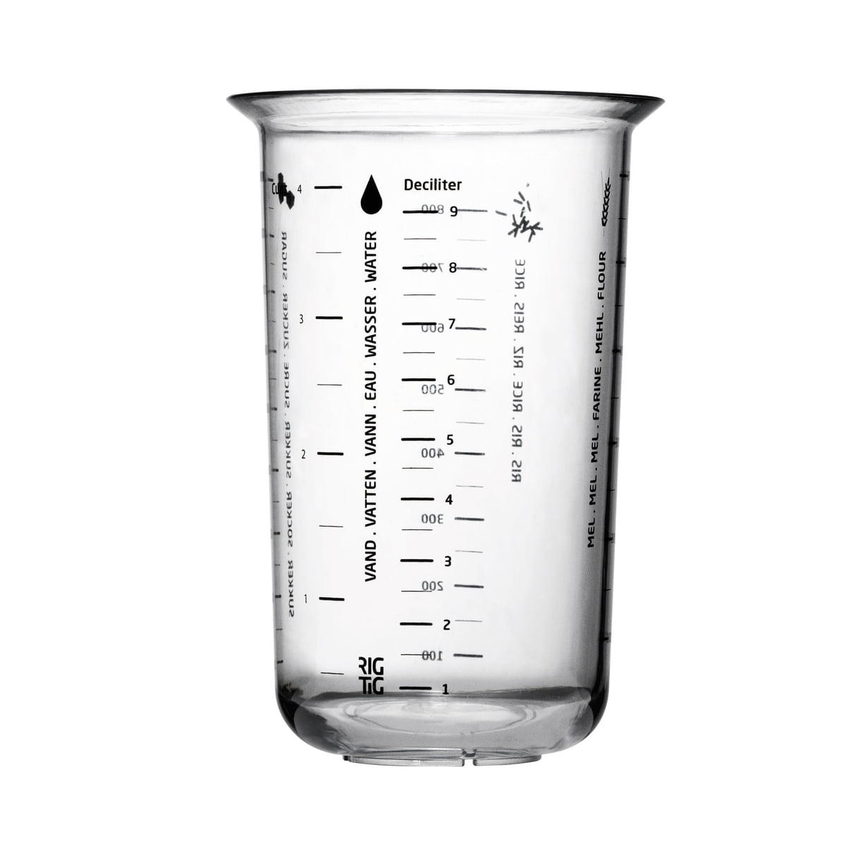 Winco 8 cup Measuring Cup - The Peppermill