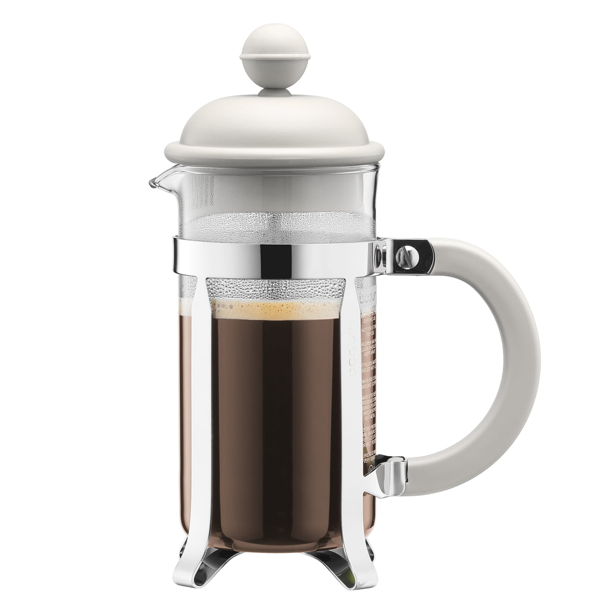 Bodum Columbia Thermal French Press Coffee Maker, Stainless Steel, 34 Ounce, 1 L